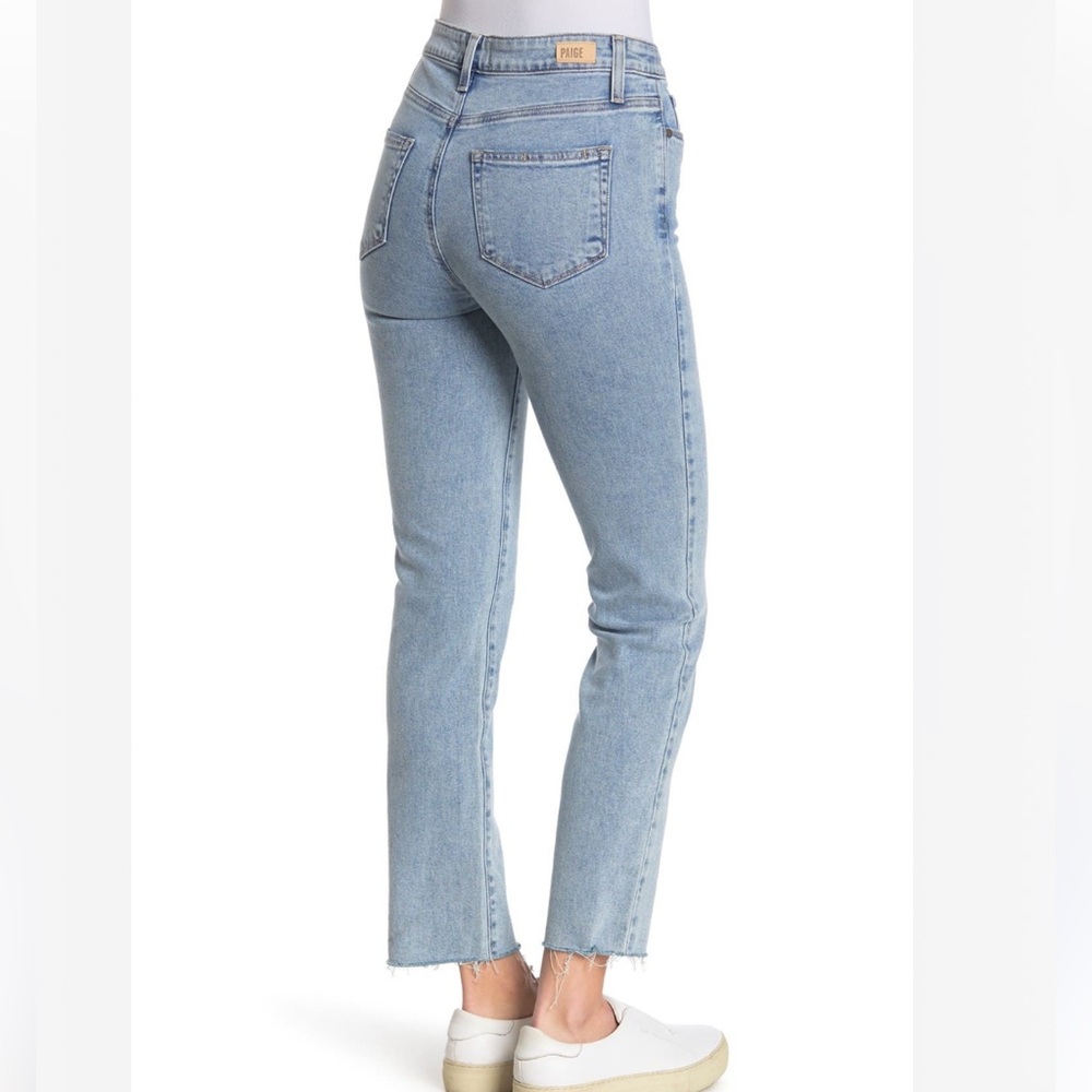 PAIGE Hoxton Slim jeans in ocean view wash size 30